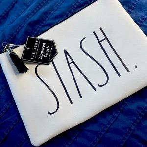 Rae Dunn Zippered Pouch